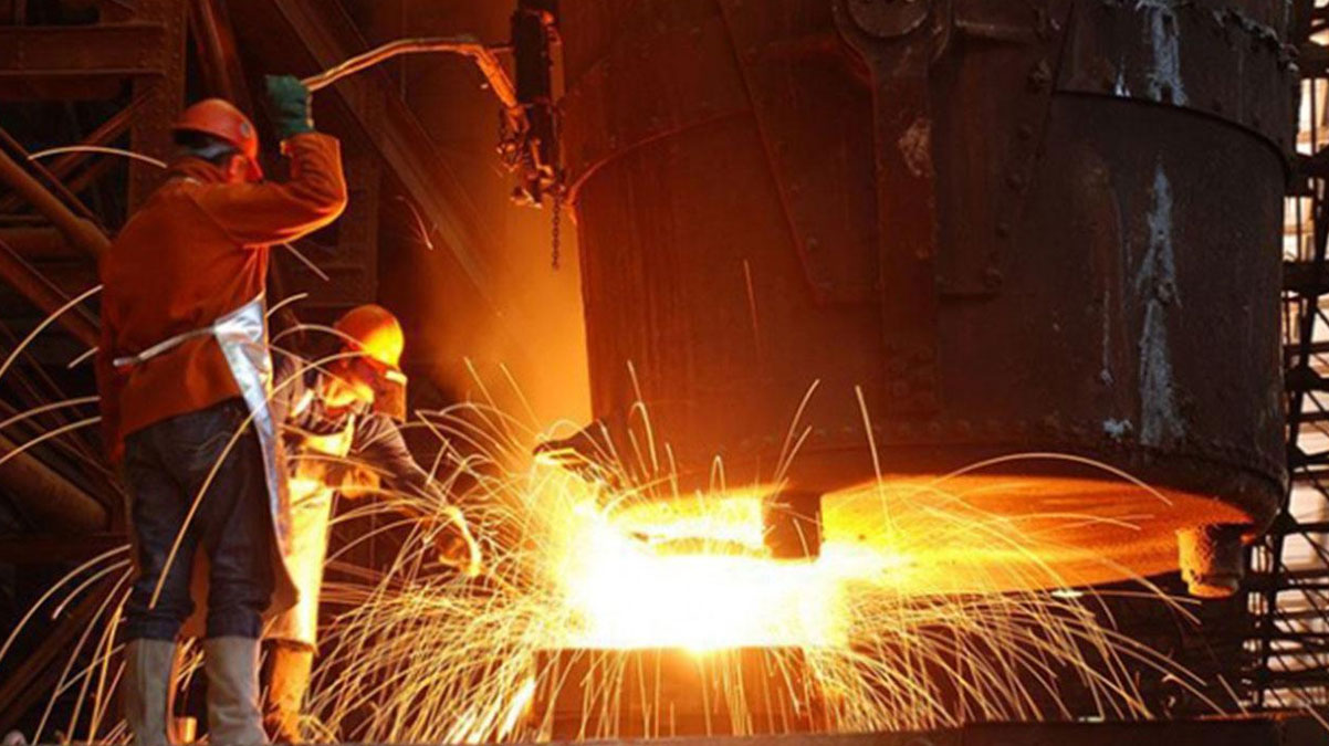 Sanayide �retim endeksi y�zde 4,1 y�kseldi