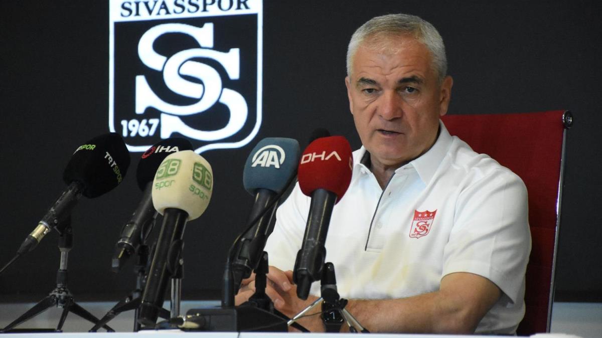 Sivasspor, Rza almbay ile devam edecek
