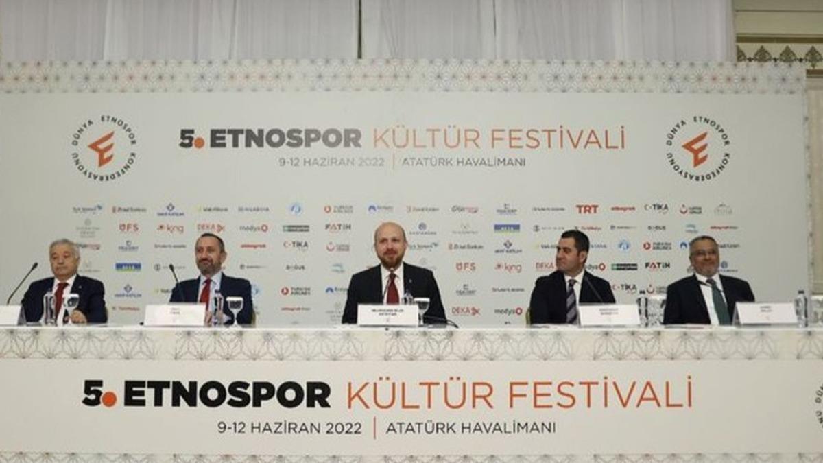 5. Etnospor Kltr Festivali'nin basn toplants gerekleti
