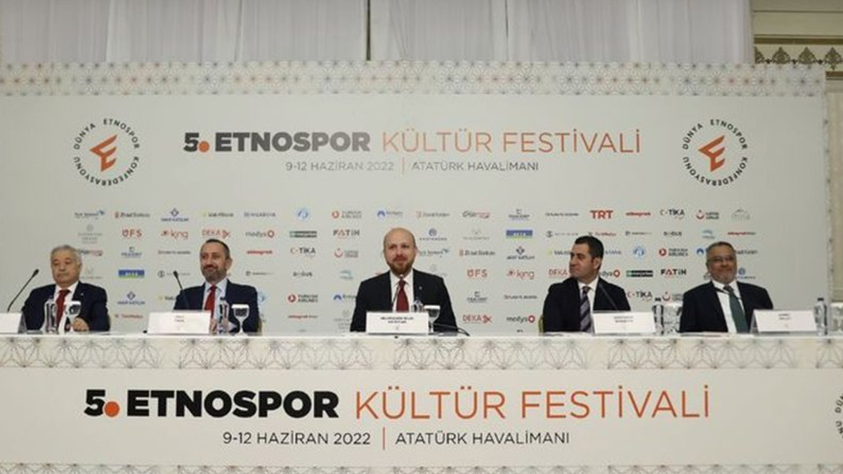 5. Etnospor K�lt�r Festivali'nin bas�n toplant�s� ger�ekle�ti