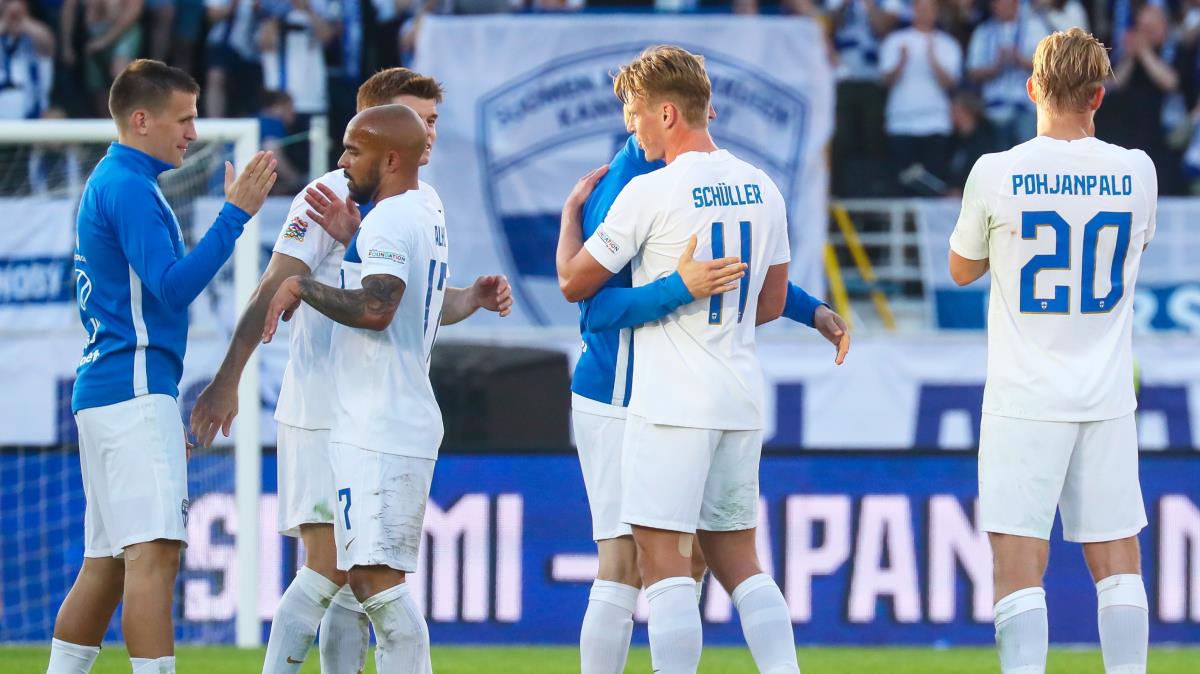 Finlandiya evinde Karada' 2 golle devirdi