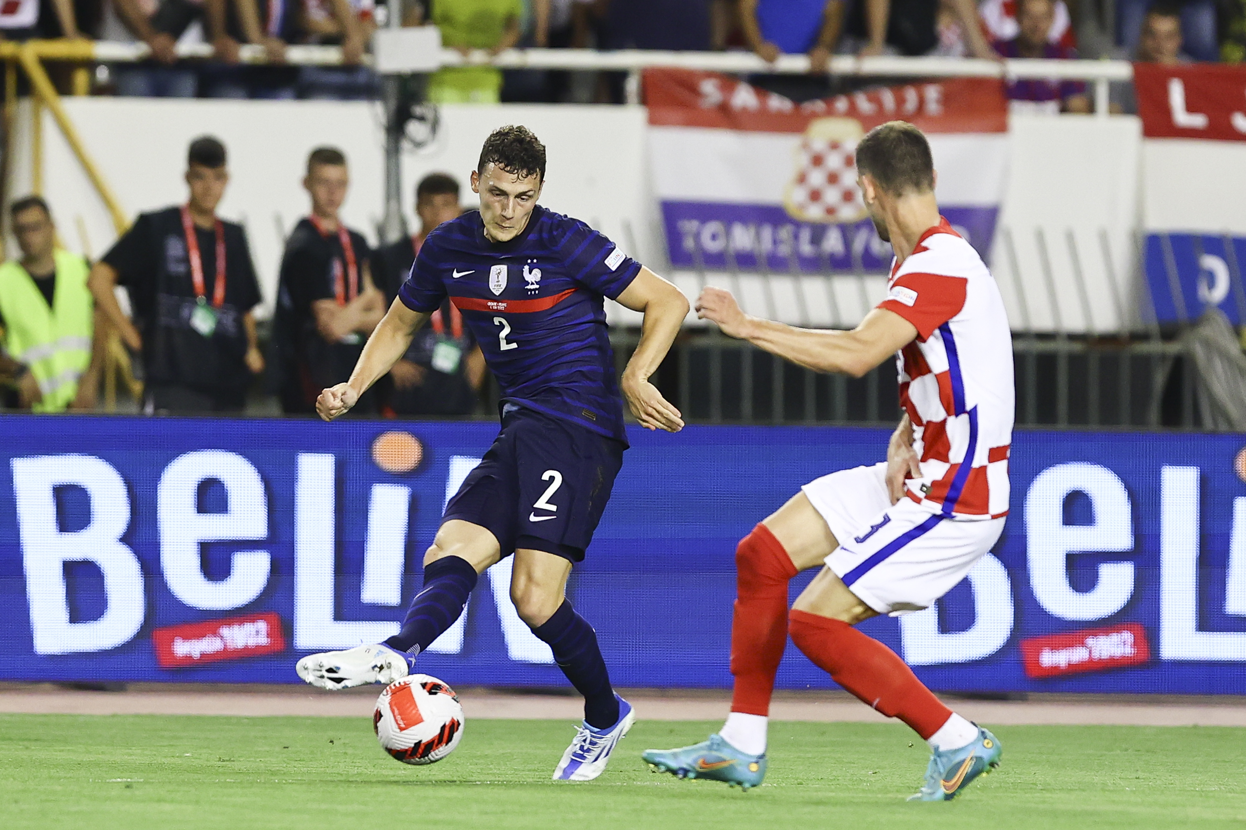 H�rvatistan evinde Fransa ile yeni�emedi