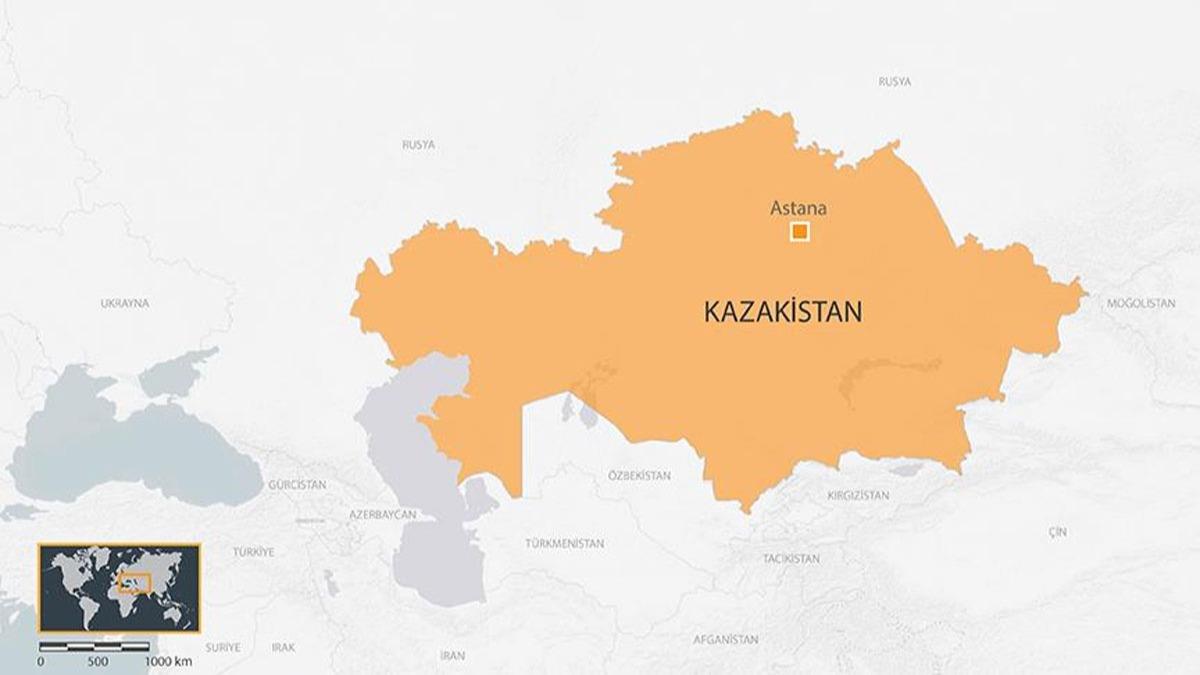 Kazakistan'da anayasann te biri deitirildi