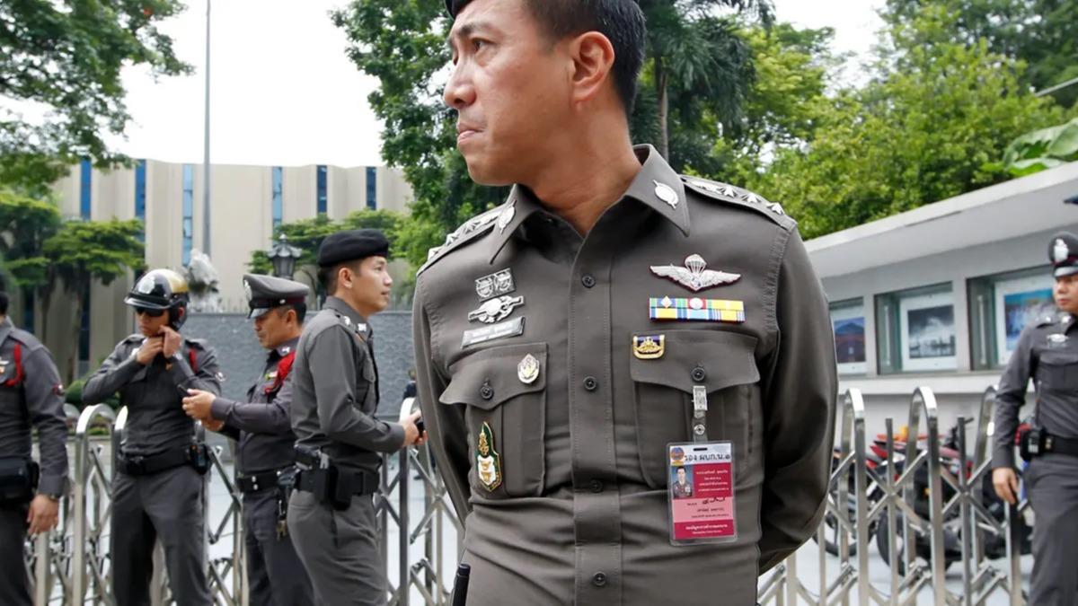 Tayland polisi 'ran casuslarn' aramak iin teyakkuzda