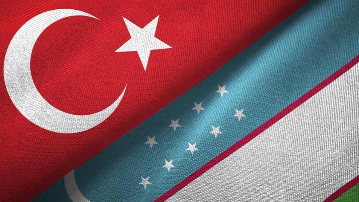 Trkiye ve zbekistan i birlii mutabakat imzalad
