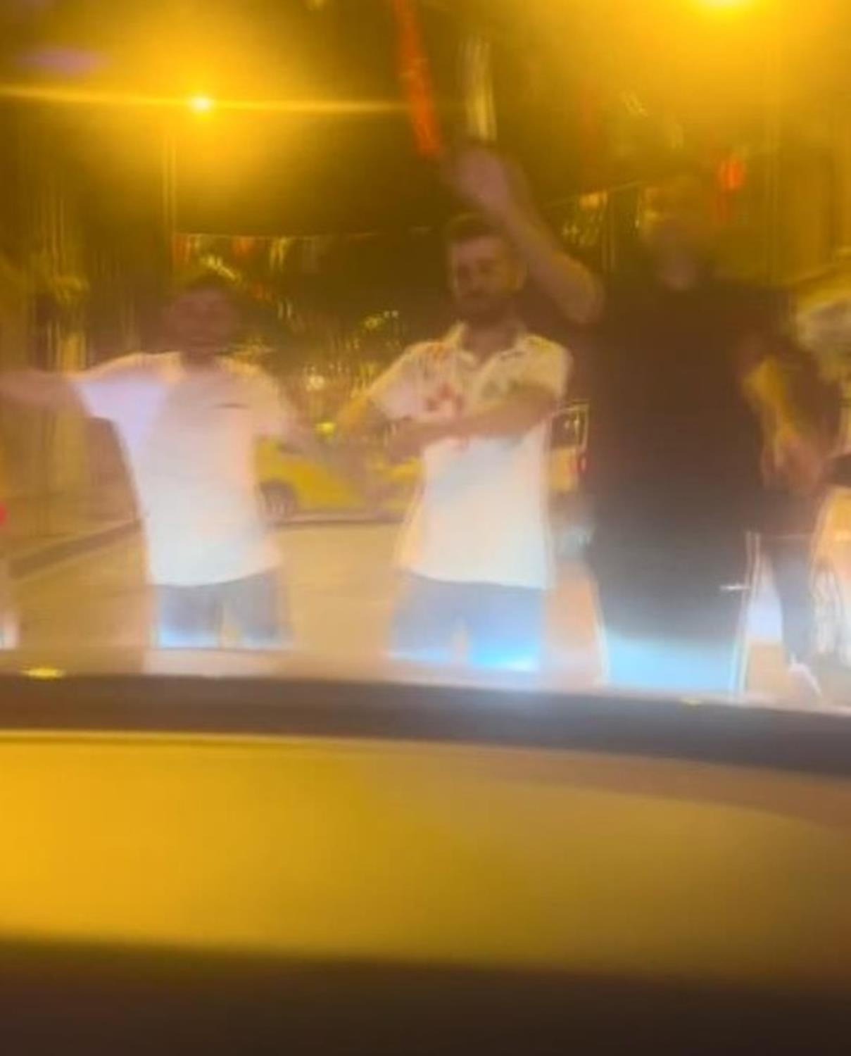 Be�ikta�'ta soka�a ta�an e�lence!