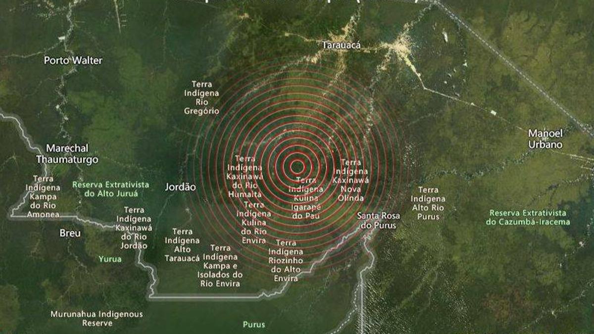 Brezilya'da 6,5 byklnde deprem