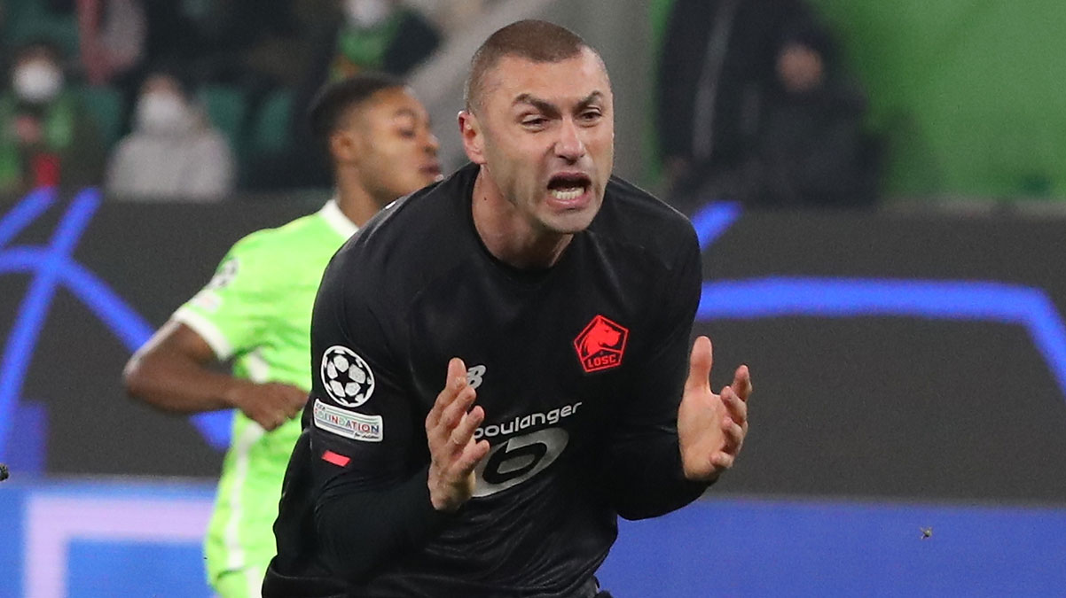 Burak Y�lmaz yeni adresini a��klad�