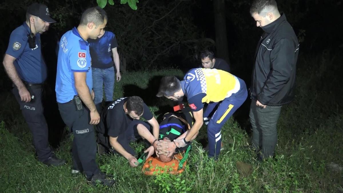Dengesini kaybeden ahs uurumdan yuvarland