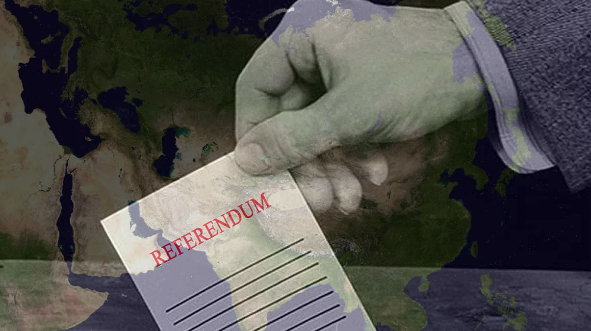 Harekete ge�ildi! Topraklar�n� Rusya'ya katacaklar