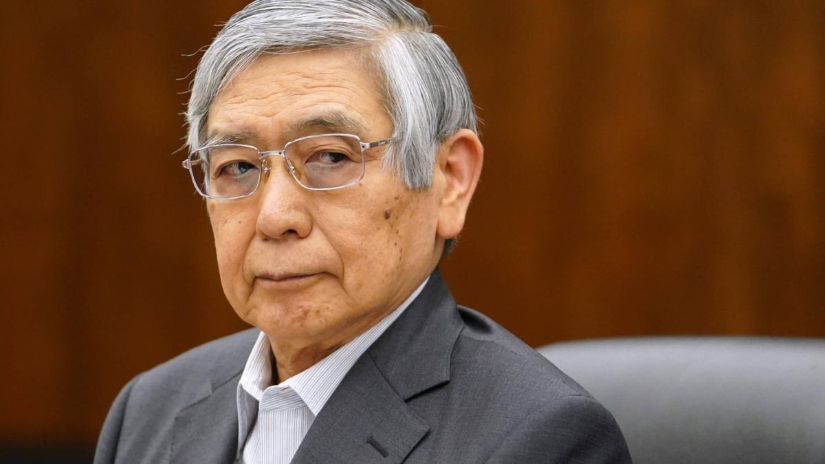 Japonya Merkez Bankas Bakan Kuroda o yorumunu geri ekti