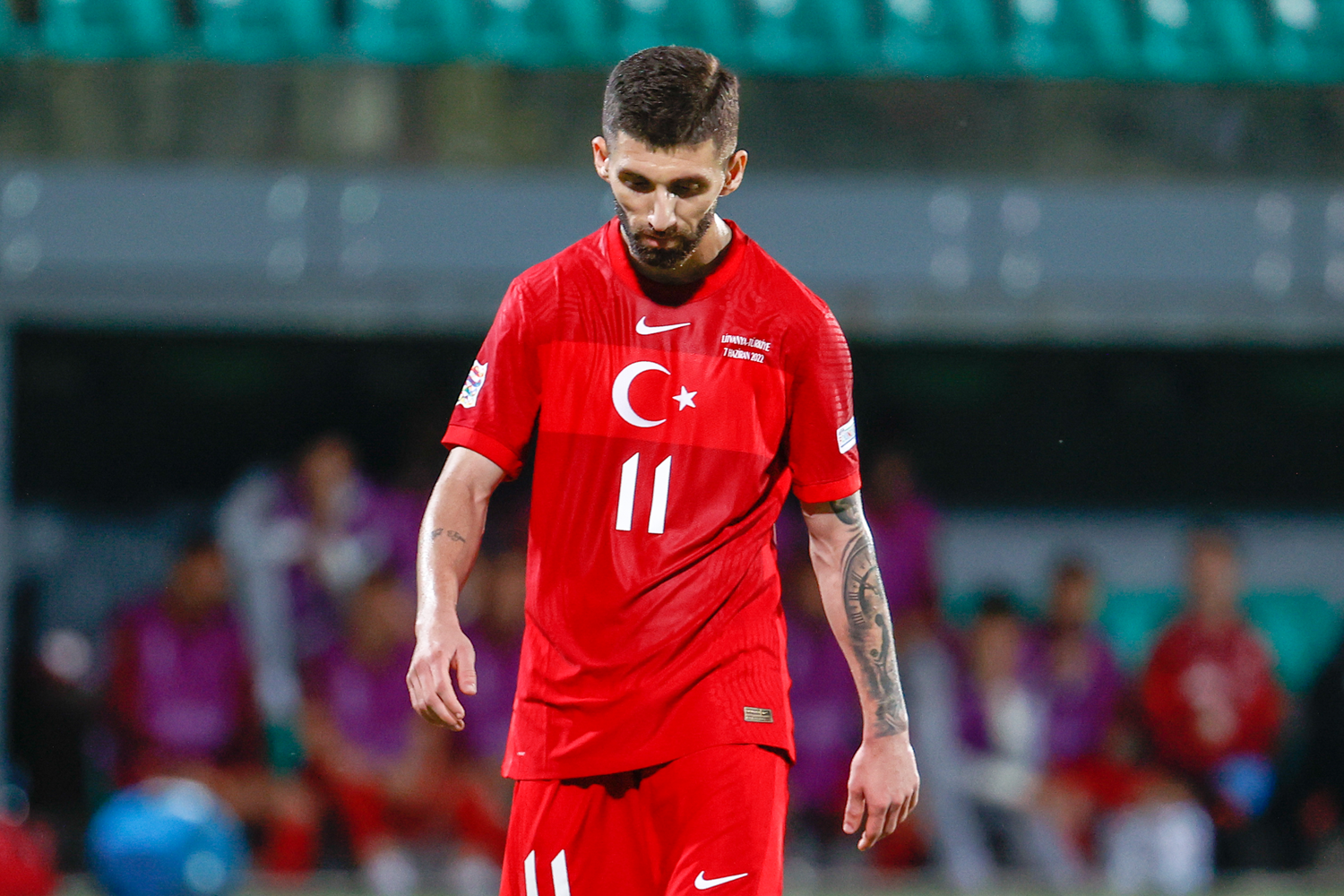 Litvanya ma��n�n y�ld�z� Do�ukan Sinik'ten mesaj