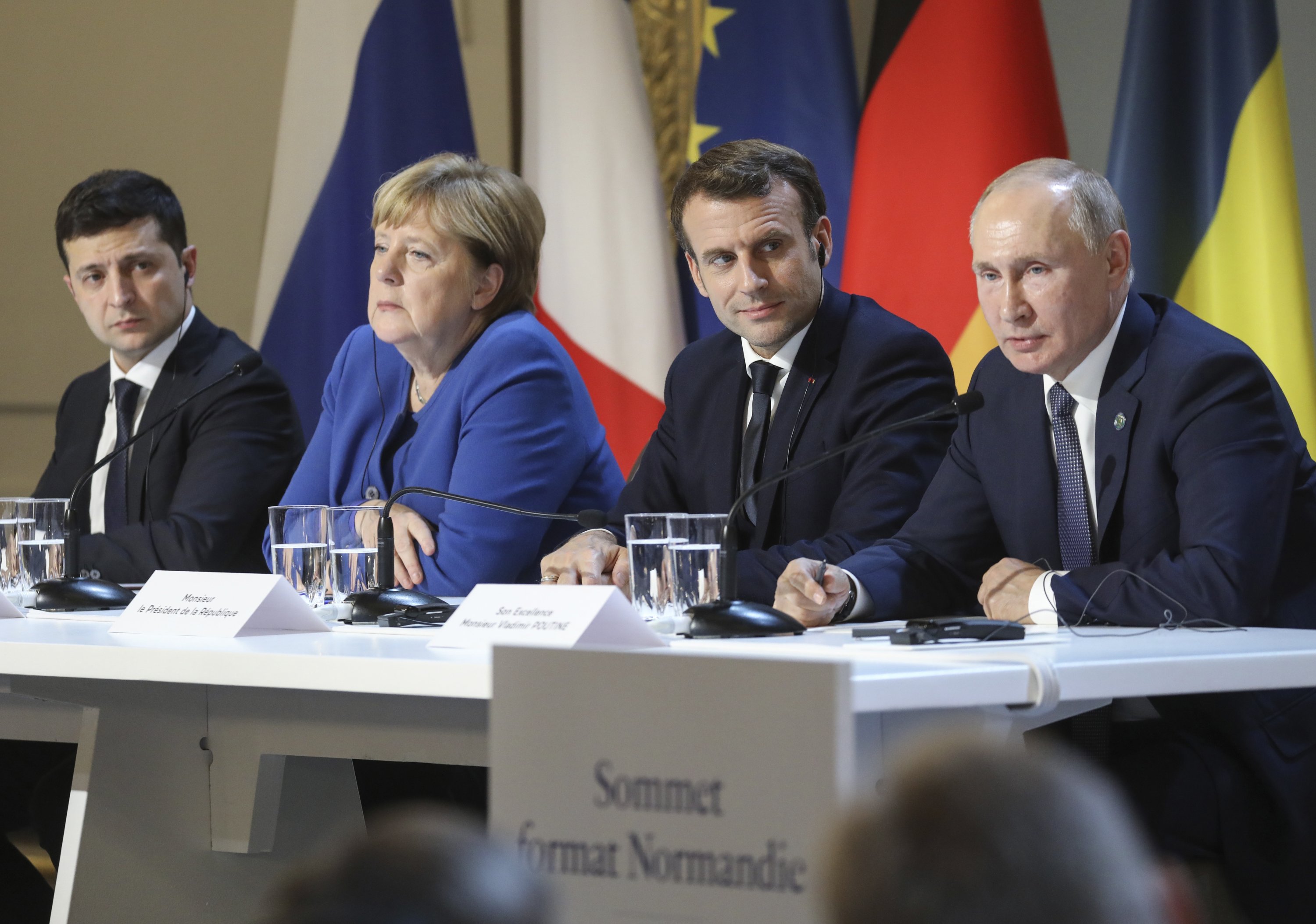 Merkel'den ok konuulacak 'Ukrayna-Rusya' itiraf: Baarl olunamad
