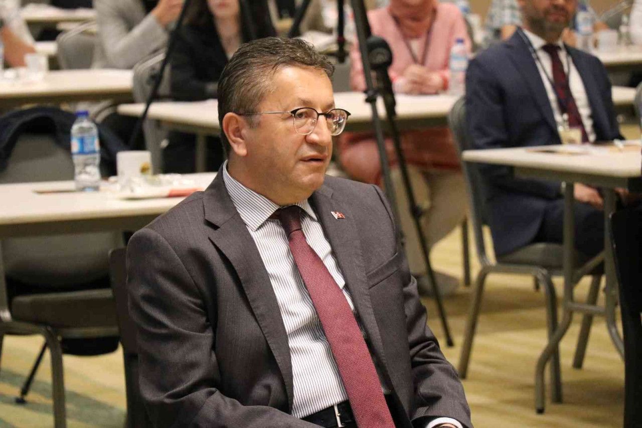 Tiryaki, orman yang�nlar�yla m�cadeleyi de�erlendirdi