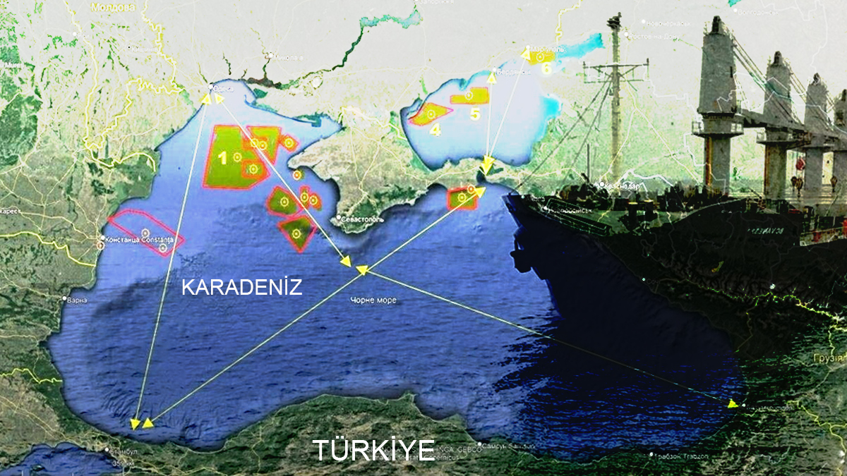 T�rkiye'den �nemli koridor hamlesi! D�nyan�n g�z� burada...
