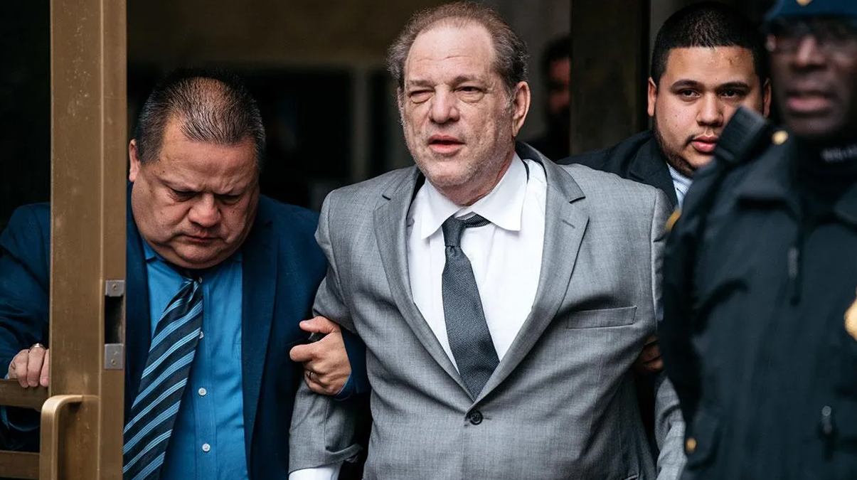 Weinstein hakknda ngiltere'de de dava alyor