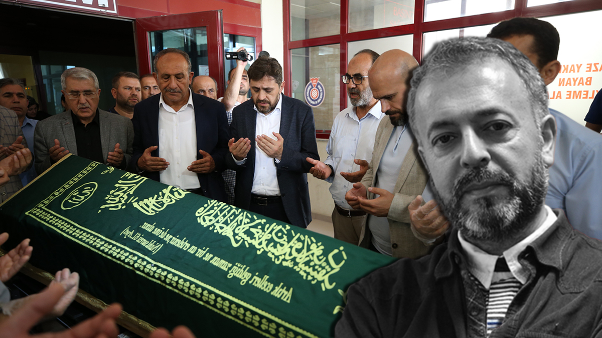 Yazar ve �air Mevlana �dris dualarla son yolculu�una u�urland�
