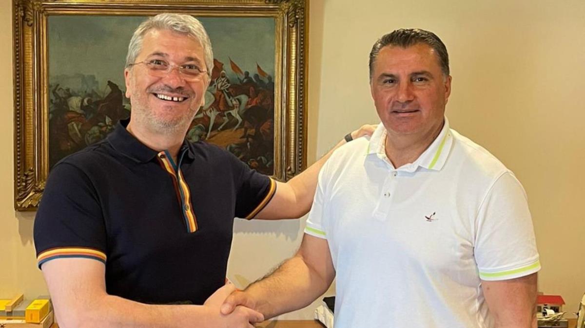 Adanaspor'un yeni teknik direktr belli oldu