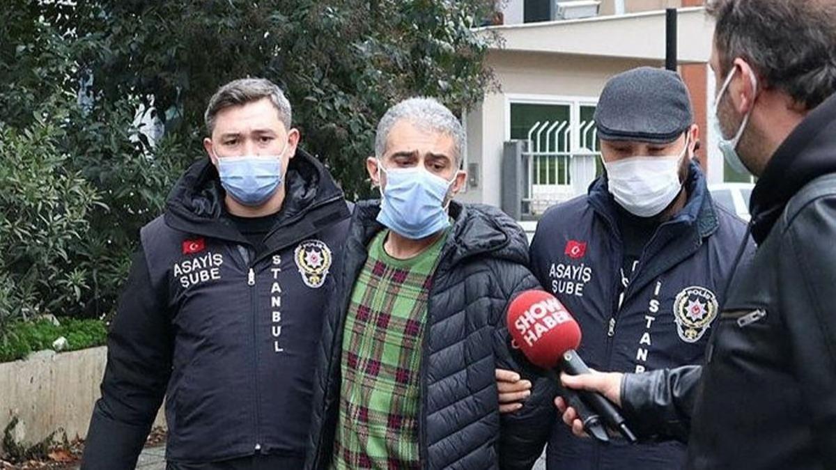 Ailesini katleden sank 2 kez arlatrlm mebbet cezas ald