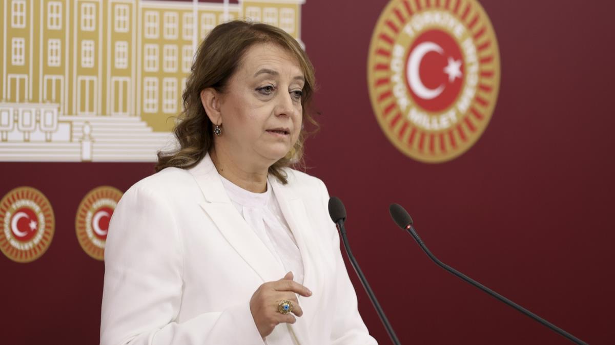 AK Partili Arzu Aydn: Kldarolu, kendi parti rgtnce bile kaale alnmyor