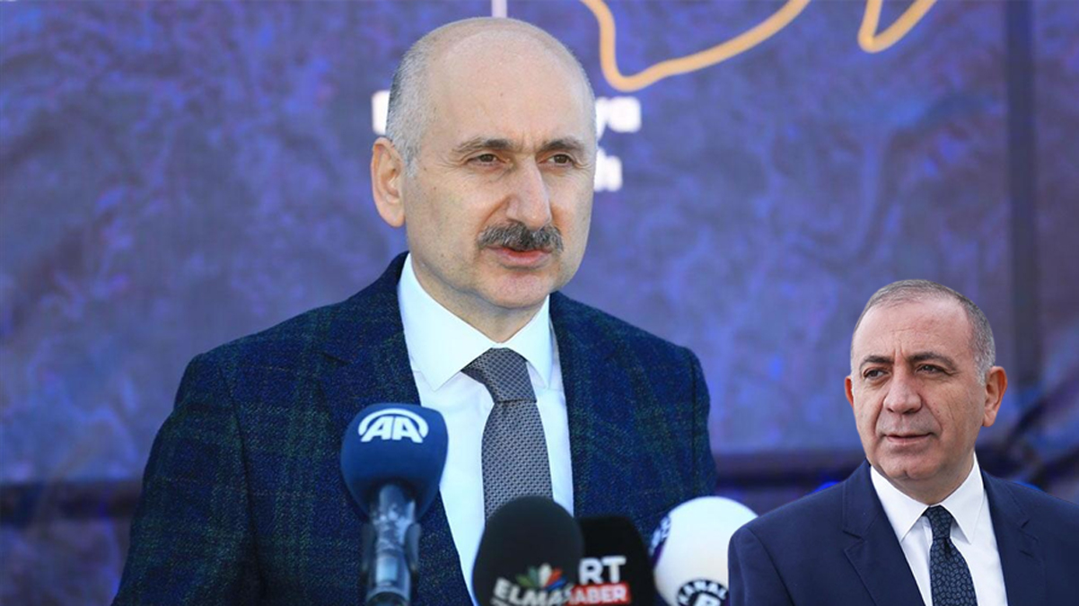 Bakan Karaismailo�lu'ndan G�rsel Tekin'e 'm�hendislik' dersi