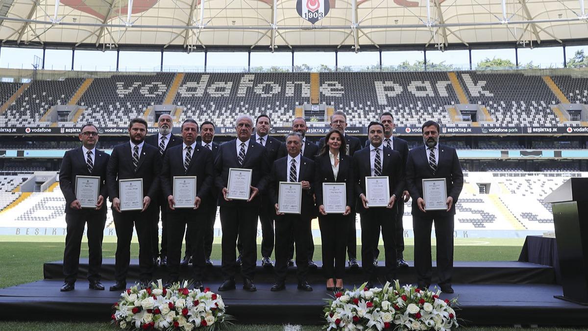 Beikta Ynetimi'nde grev dalm yapld! brahim Altnsay detay...