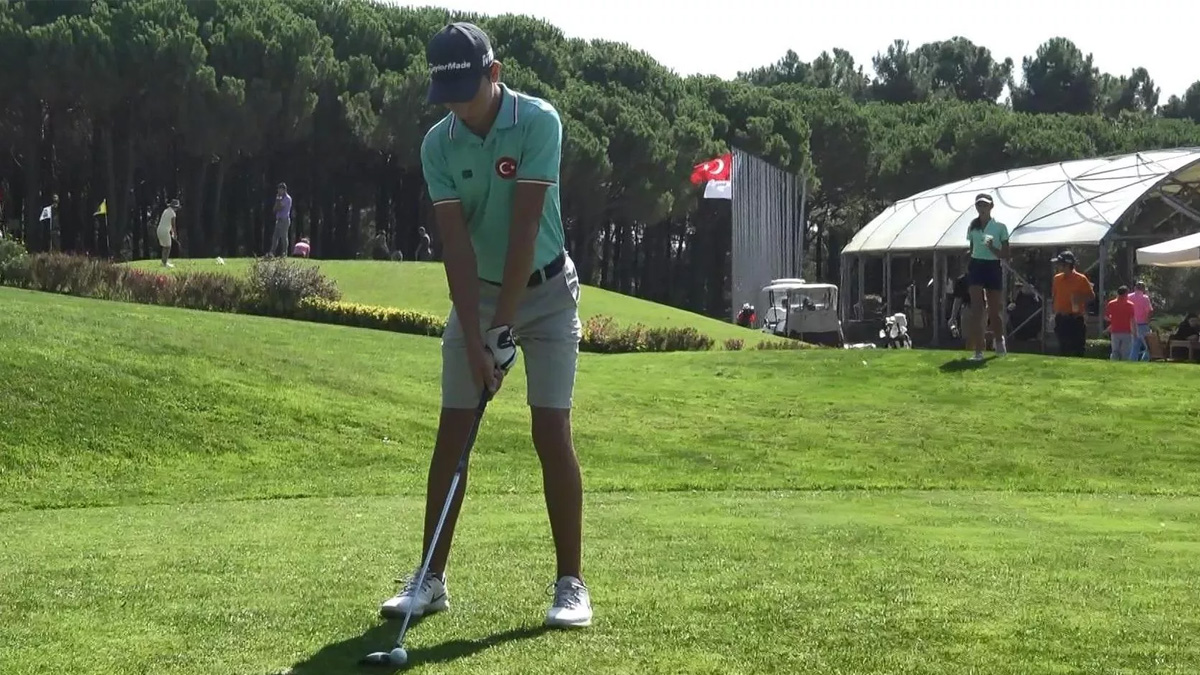 Can G�rdenli, International Matchplay Trophy turnuvas�nda yar� finalde