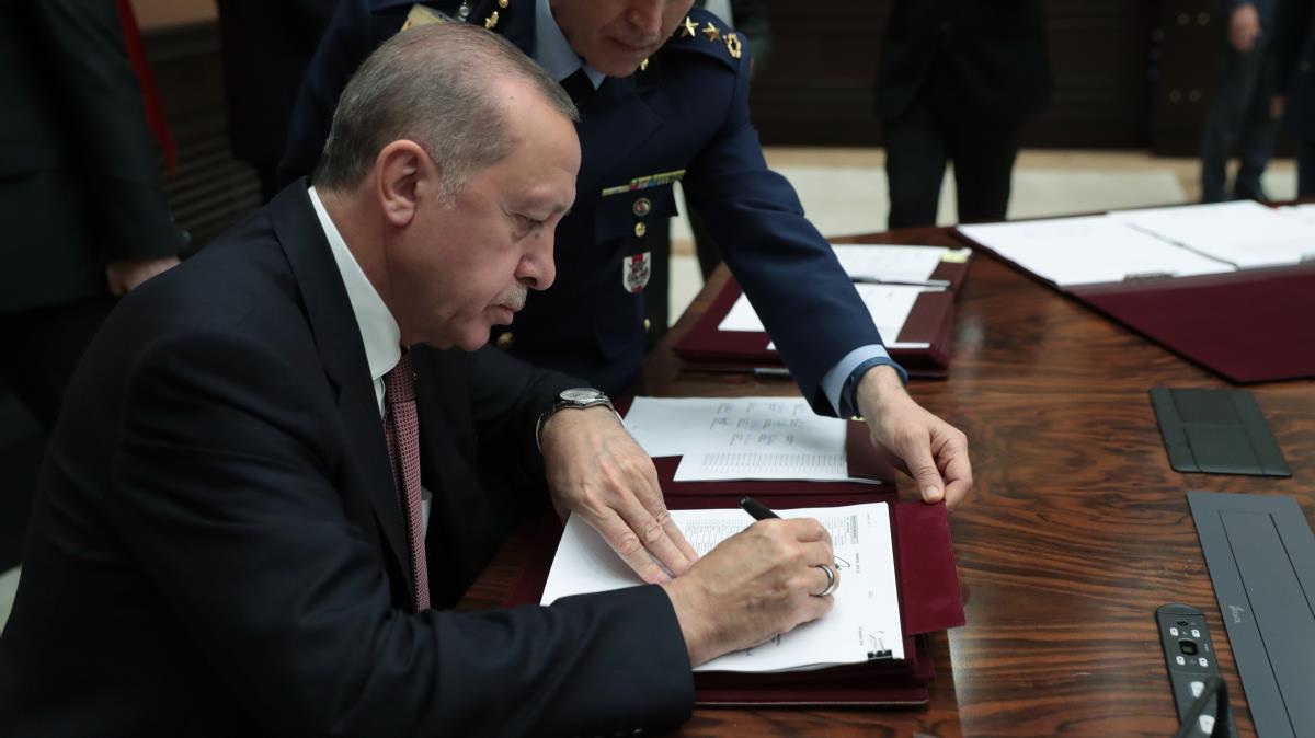 Cumhurbakan Erdoan'dan ''Teknoloji Yol Haritalar'' konulu genelge