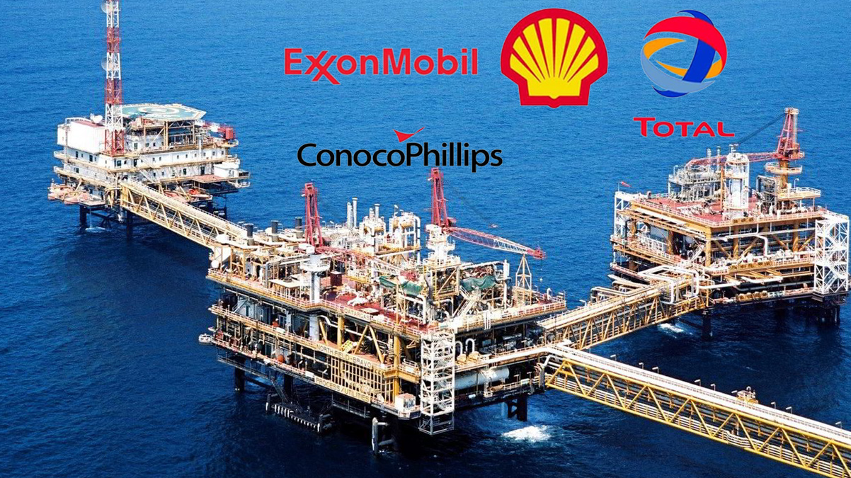 Total, Exxon Conoco, Shell ve Eni... Dost lkede dudak uuklatan LNG projesi