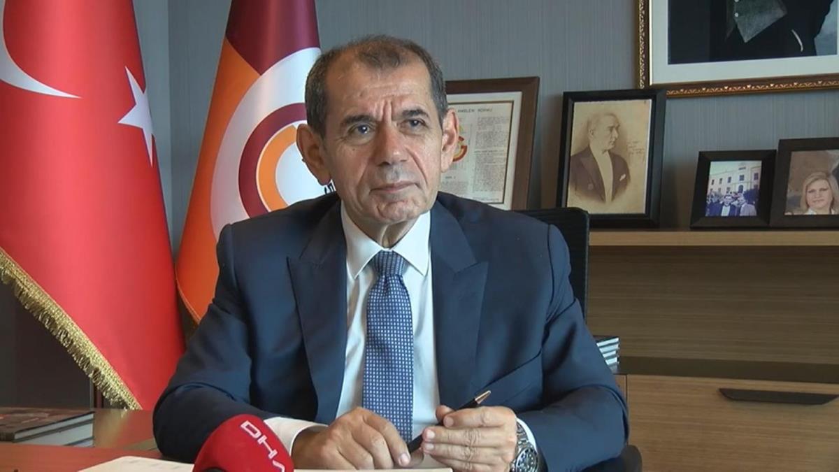 Dursun zbek: Gayrimenkullerin tmn satsanz Galatasaray'n banka borcunu karlamaz