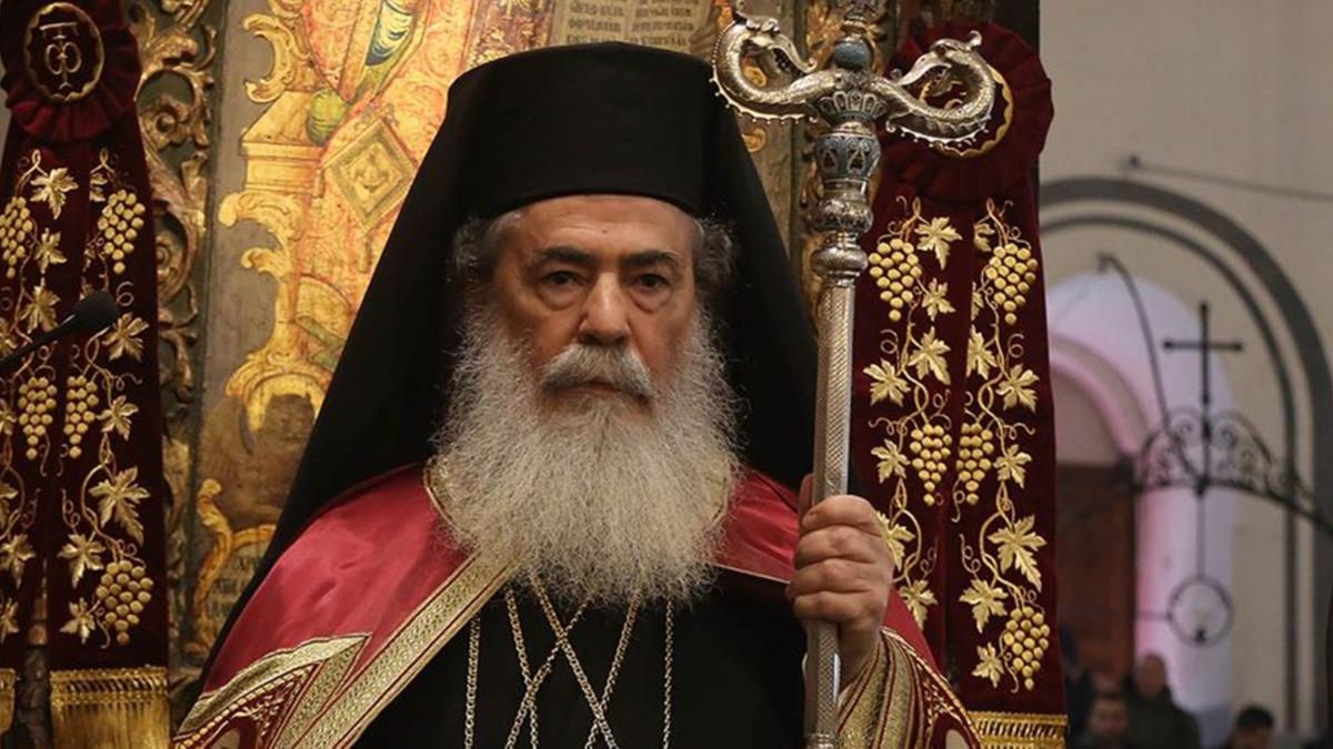 Kuds Rum Ortodoks Kilisesi: Yahudi dernek mlklerimizi hukuka aykr ekilde ele geirdi