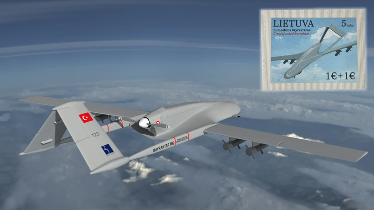 Litvanya'dan gururland�ran Bayraktar karar�