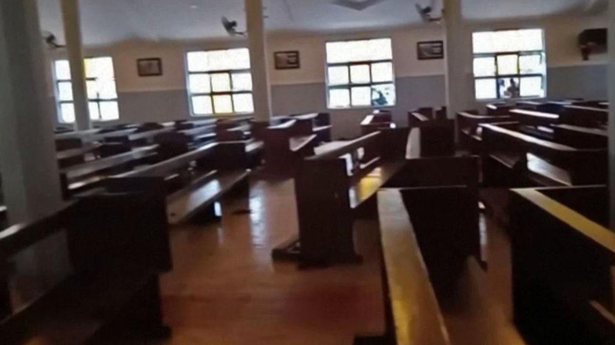Nijerya'daki kilise saldrsnn faili belli oldu