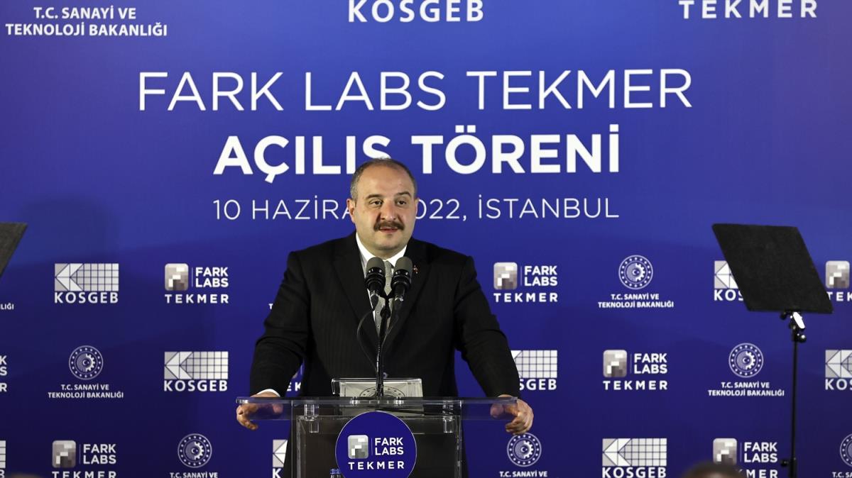 Bakan Varank: Hedefimiz 2023'e kadar en az 10 turcorn karmak