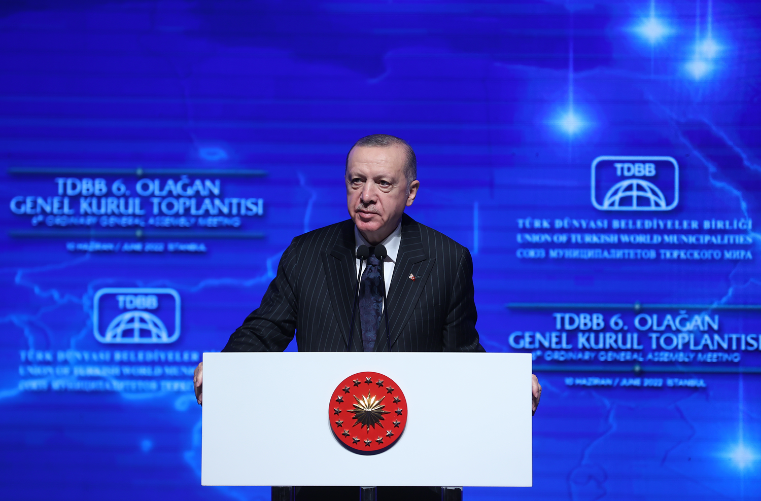 Ba�kan Erdo�an: Kimse bizi ayd�nl�k gelece�e ula�maktan mahrum b�rakamaz