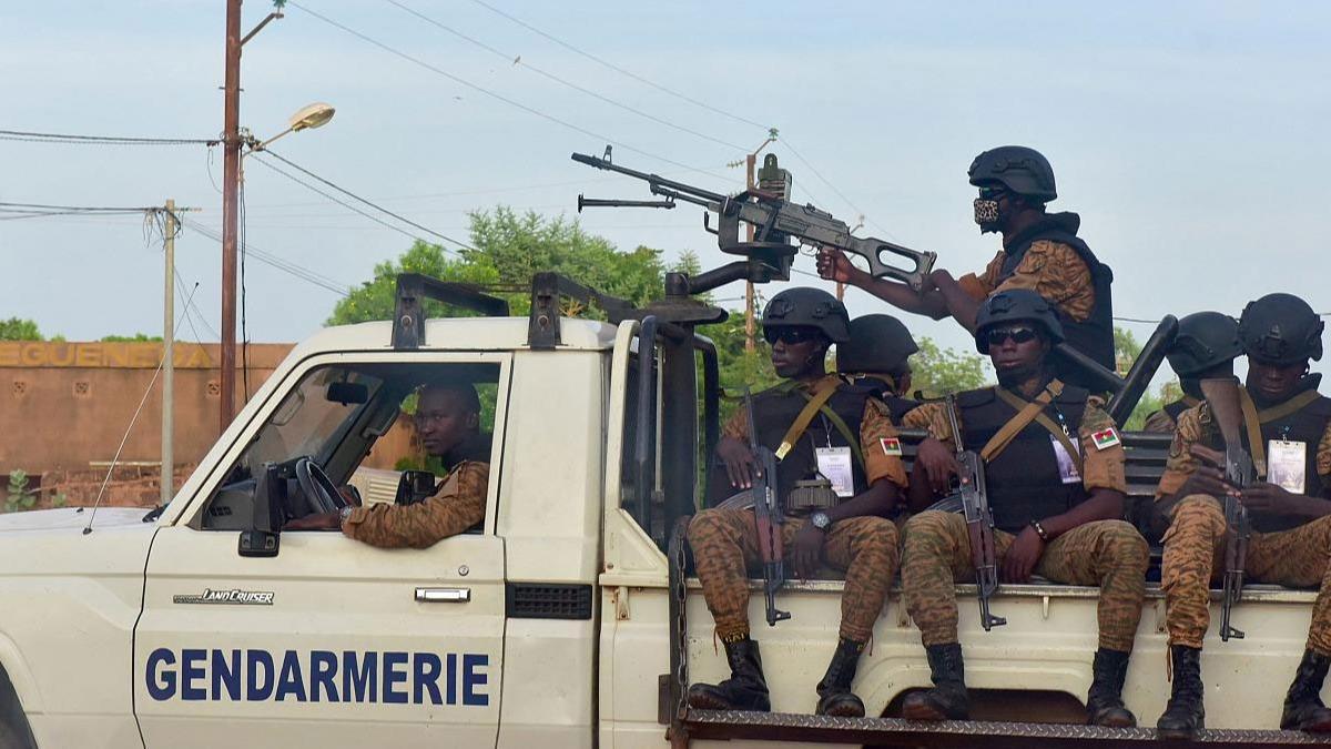 Burkina Faso'daki terr saldrs: 11 jandarma hayatn kaybetti
