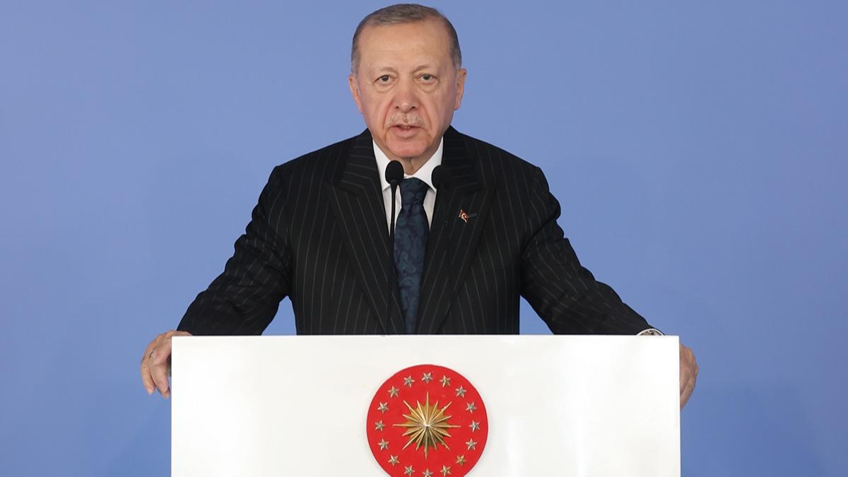 Cumhurbakan Erdoan: 10 milyar dolarlk pay almay hedefliyoruz