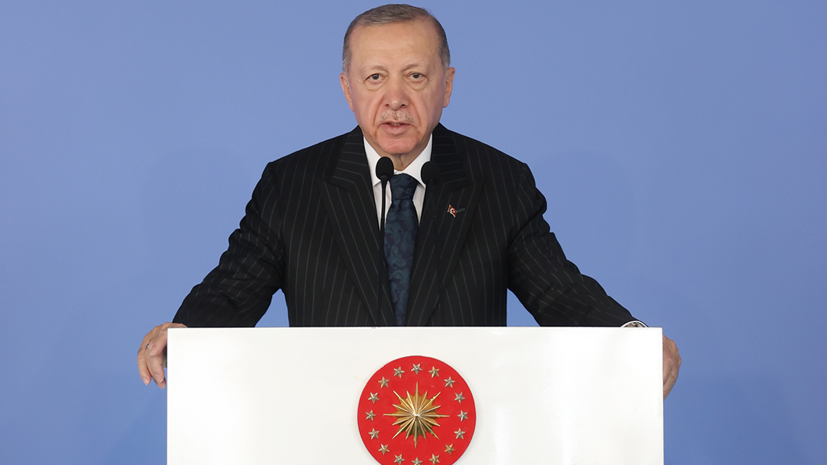 Cumhurba�kan� Erdo�an: 10 milyar dolarl�k pay almay� hedefliyoruz