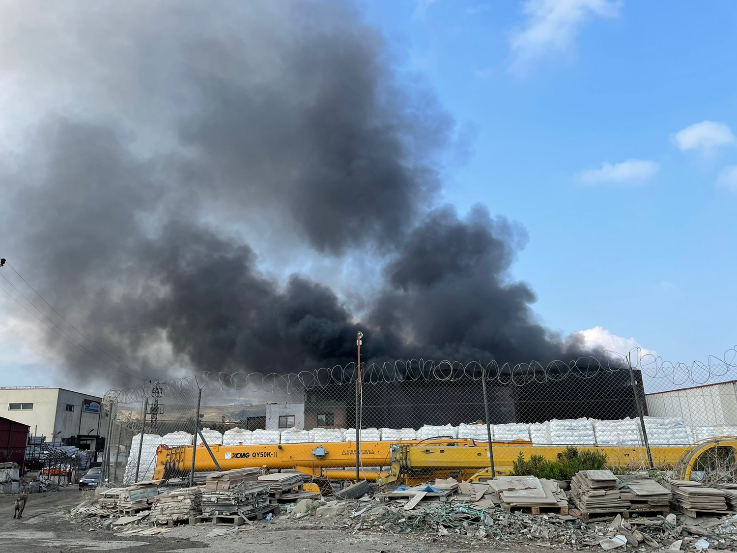 Hatay'da feci olay: D�nden bu yana yan�yor!