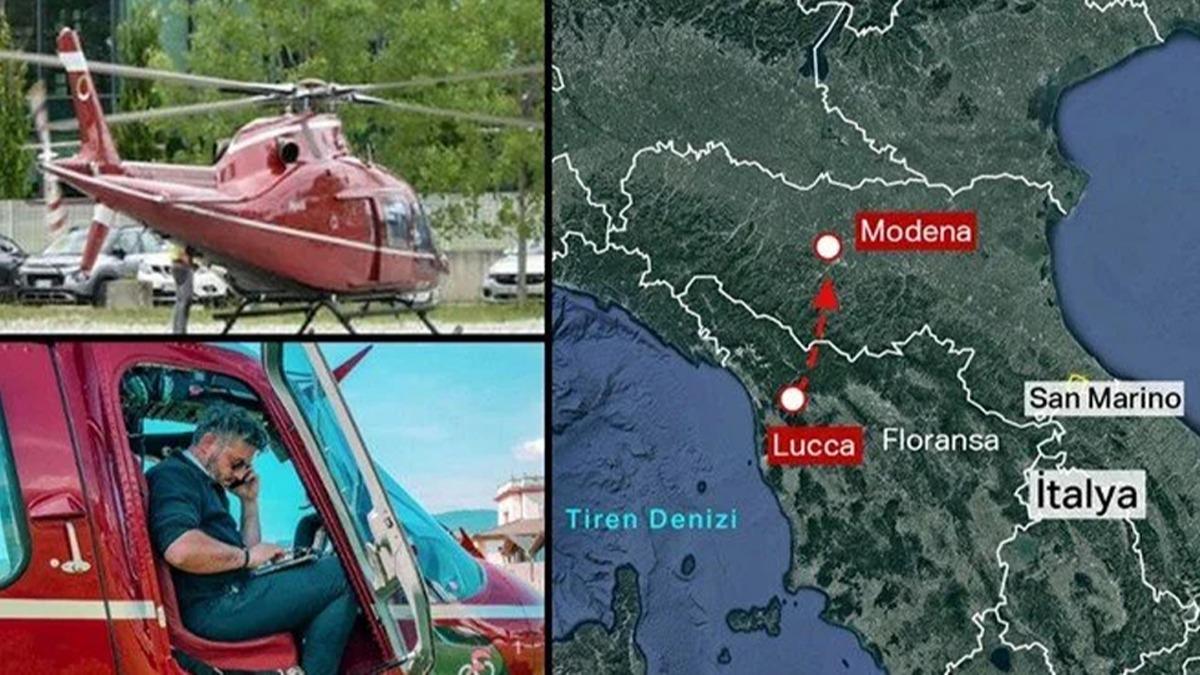 talya'da helikopter kayboldu: 4 Trk'n kimlii belli oldu
