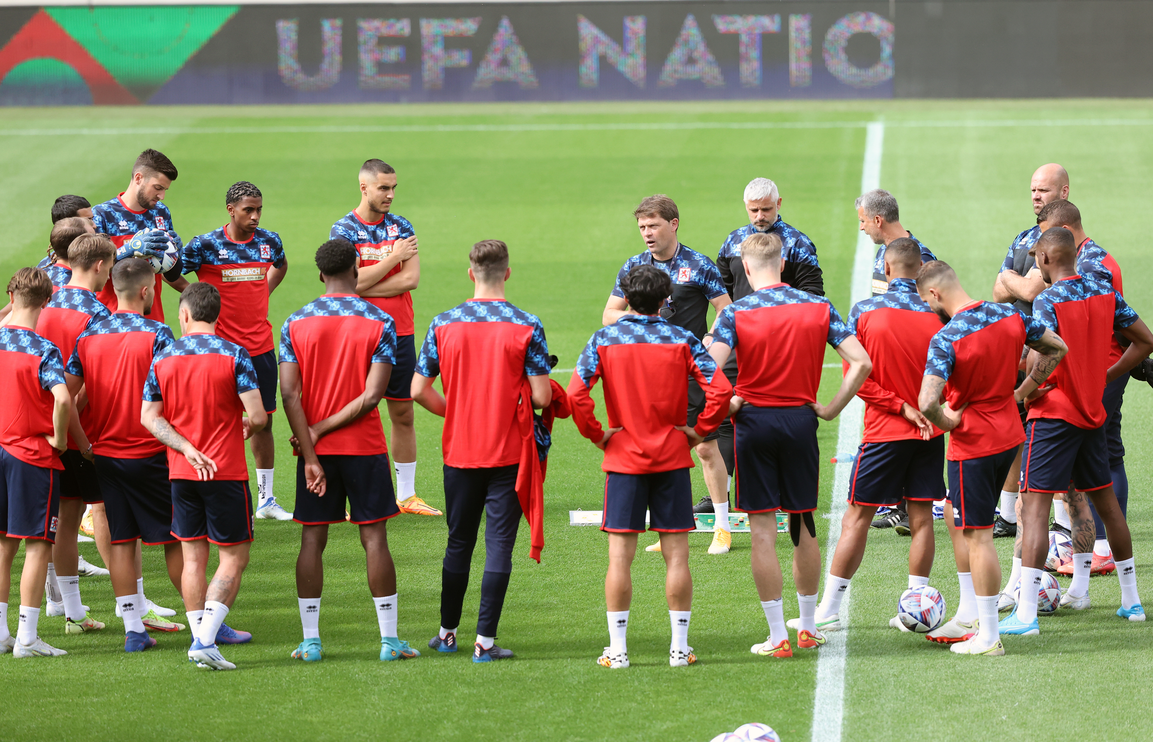 L�ksemburg Milli Tak�m�, T�rkiye ma��na haz�r