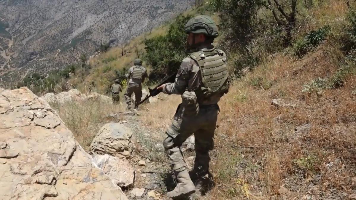 MSB: 3 PKK/YPG'li terrist, etkisiz hle getirildi