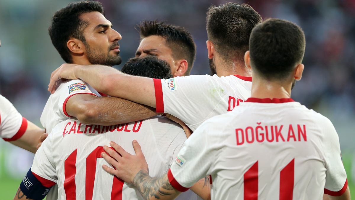 T�rkiye, L�ksemburg'u 2 golle devirdi