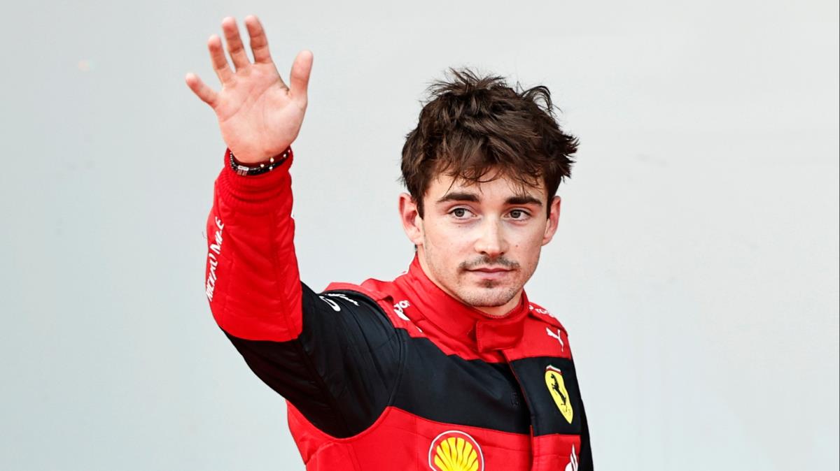 Charles Leclerc, Azerbaycan Grand Prix'sinde ilk sradan balayacak 