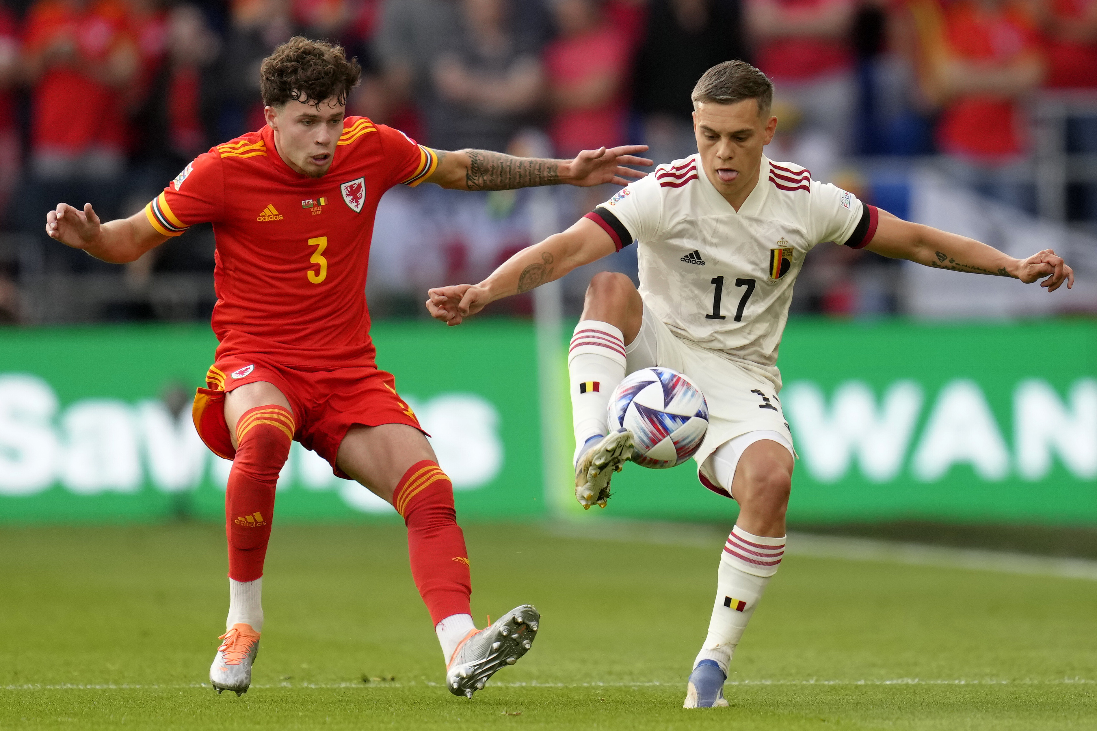 Galler evinde Bel�ika ile 1-1 berabere kald�