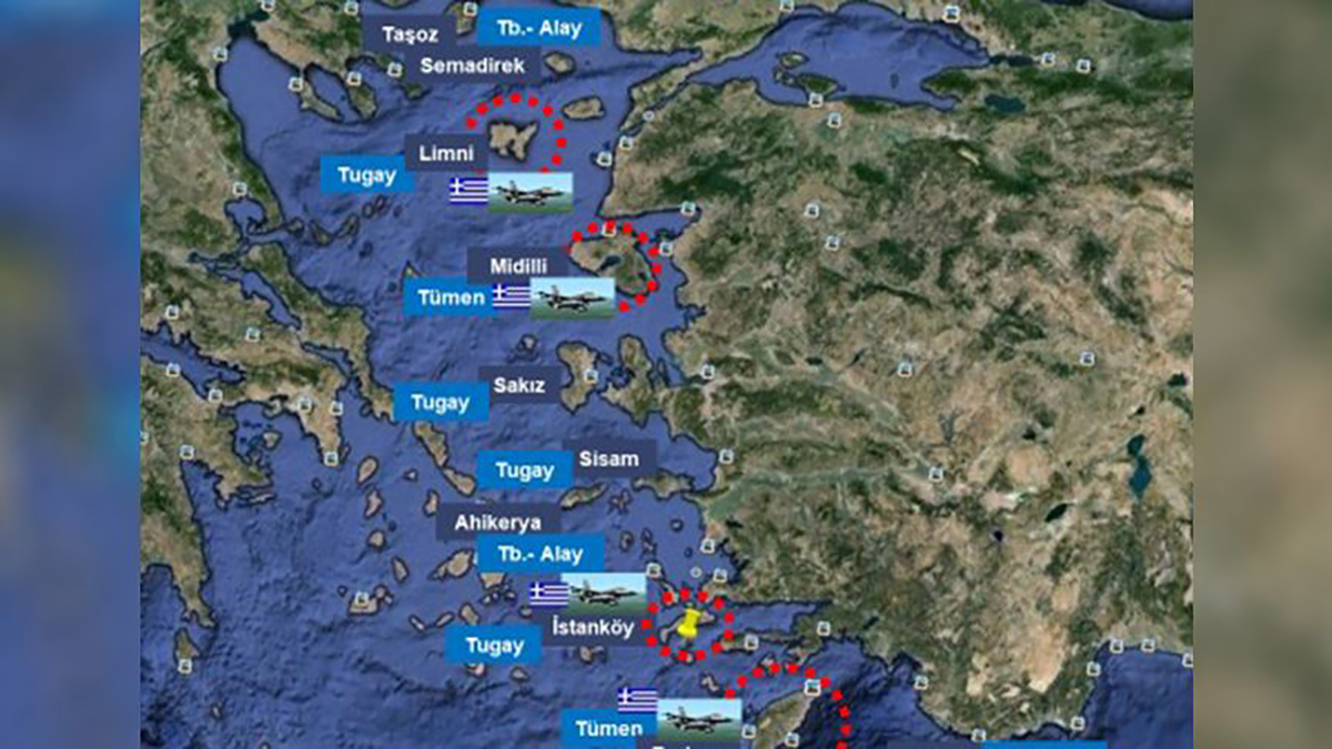 Her �ey T�rkiye lehine: Adalara m�dahale hakk�m�z var