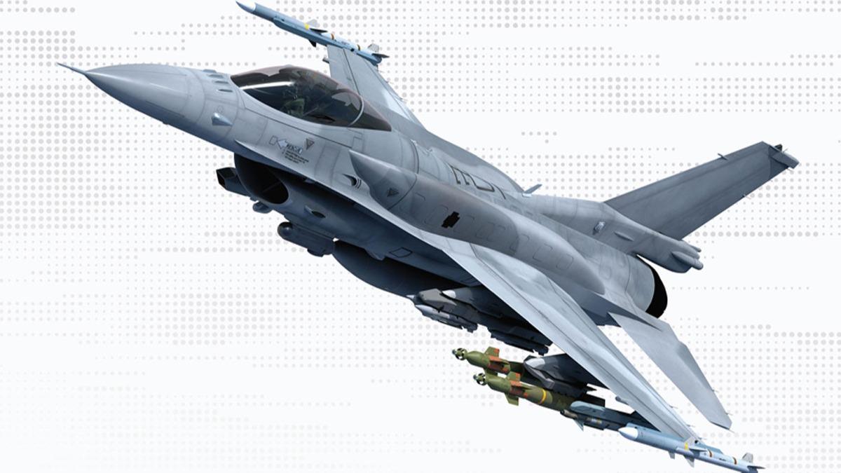 Resmen duyurdular! F-16 sava uaklar geliyor 