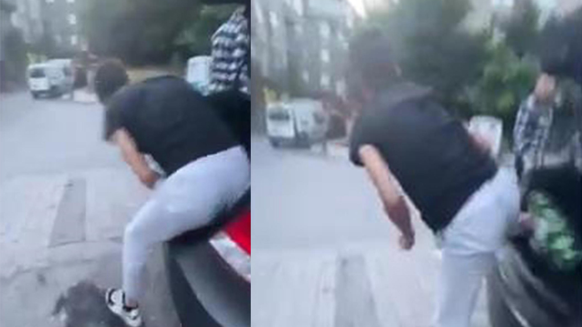 Sultangazi'de mahalleyi kar��t�ran tiktok videosu