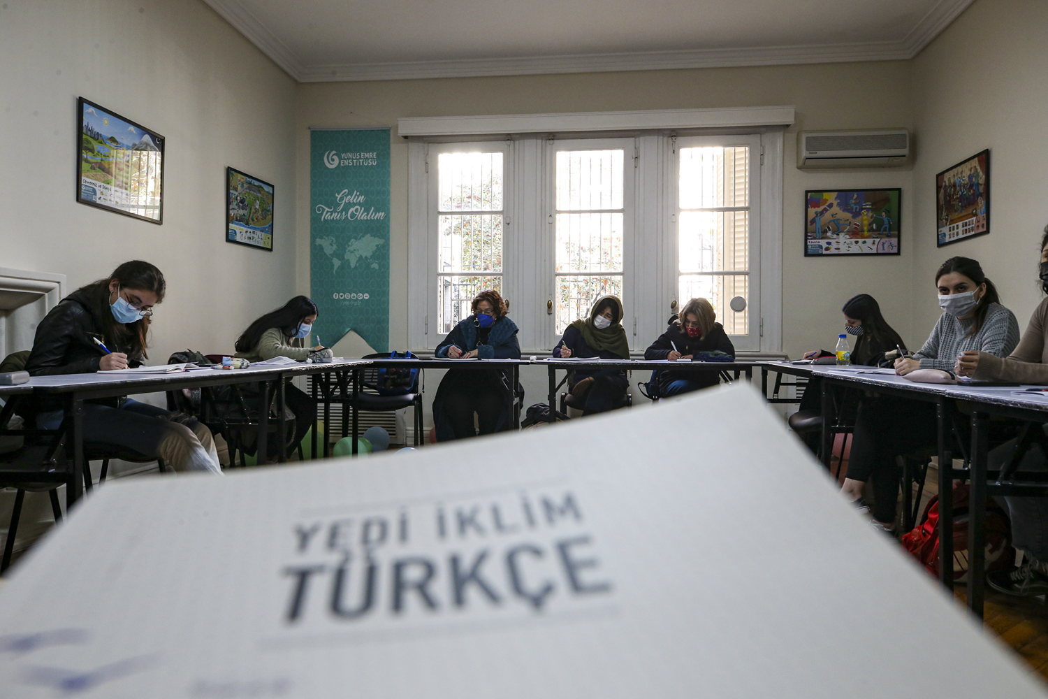 Yunus Emre Enstit�s�, Arjantin'de T�rk�e derslerini y�z y�ze vermeye ba�lad�