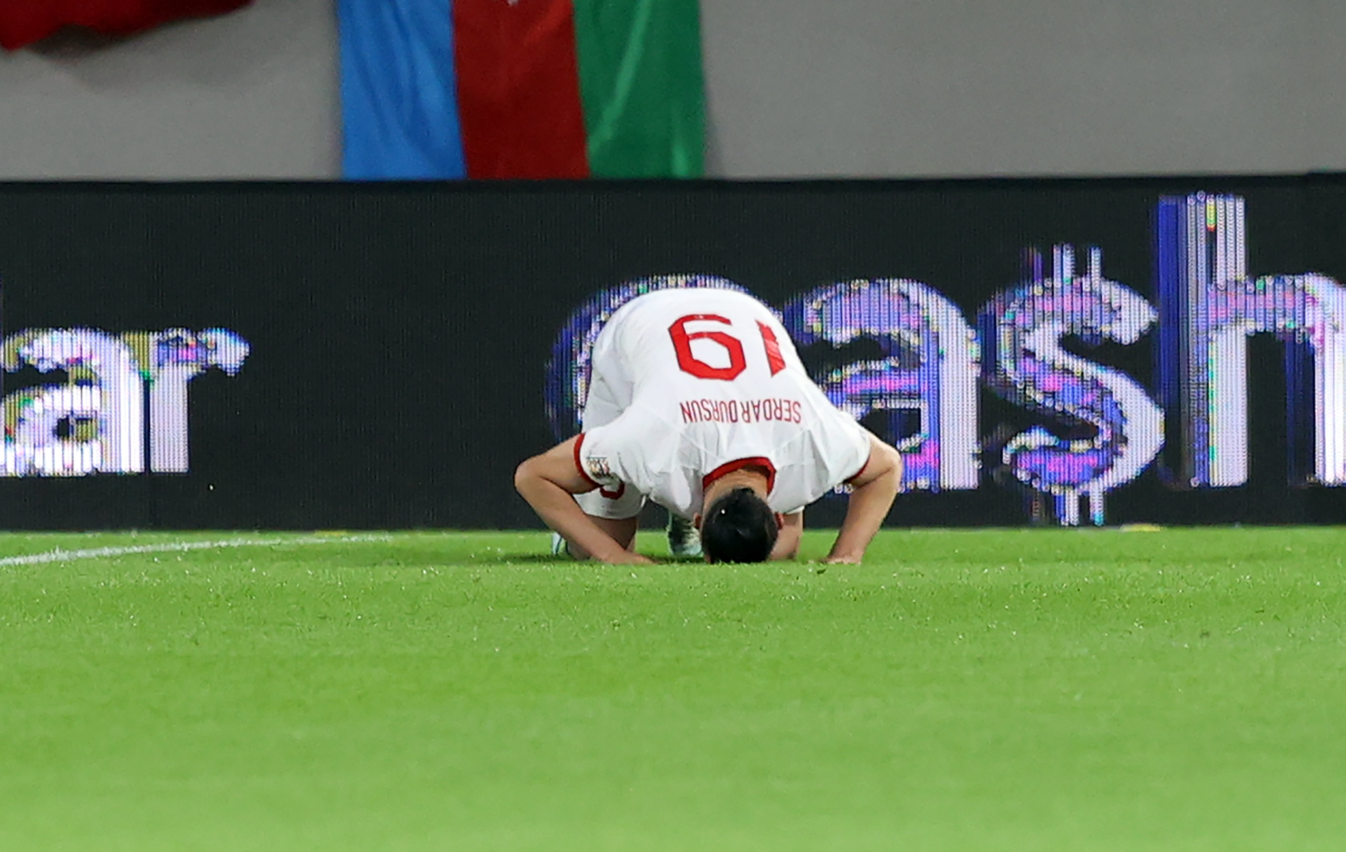 A Milli Tak�m'�n gol makinesi Serdar Dursun